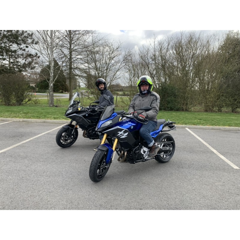 Préventis 2 Roues Motorisées - Déplacements professionnels à deux roues motorisées