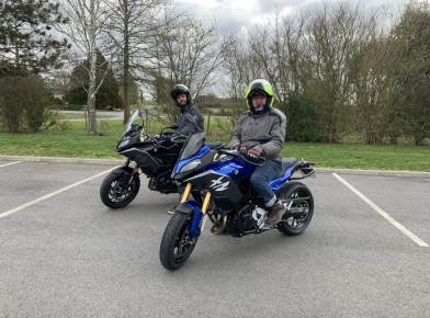 Préventis 2 Roues Motorisées - Déplacements professionnels à deux roues motorisées